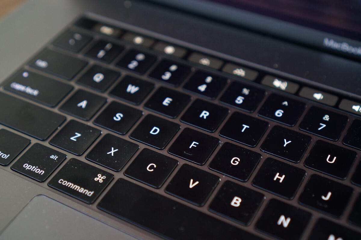 Keyboard for apple mac